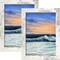 2 Pack - 5x7 Picture Frame Distressed White for Wall Mounting or Tabletop Display(Distressed White)8.21"L x 6"W